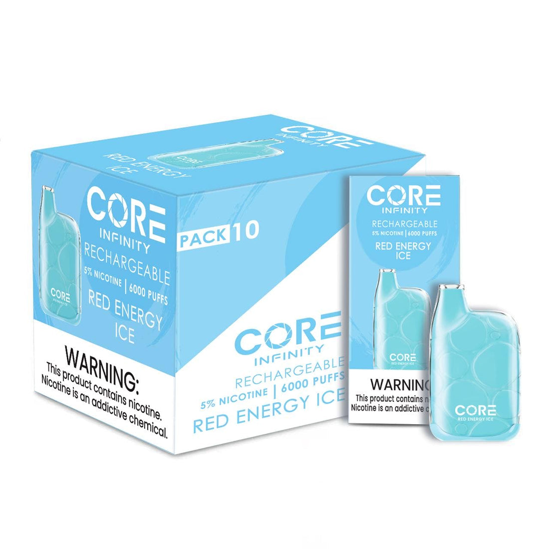 Core Infinity CR6000 Disposable Vape - 6,000 Puffs
