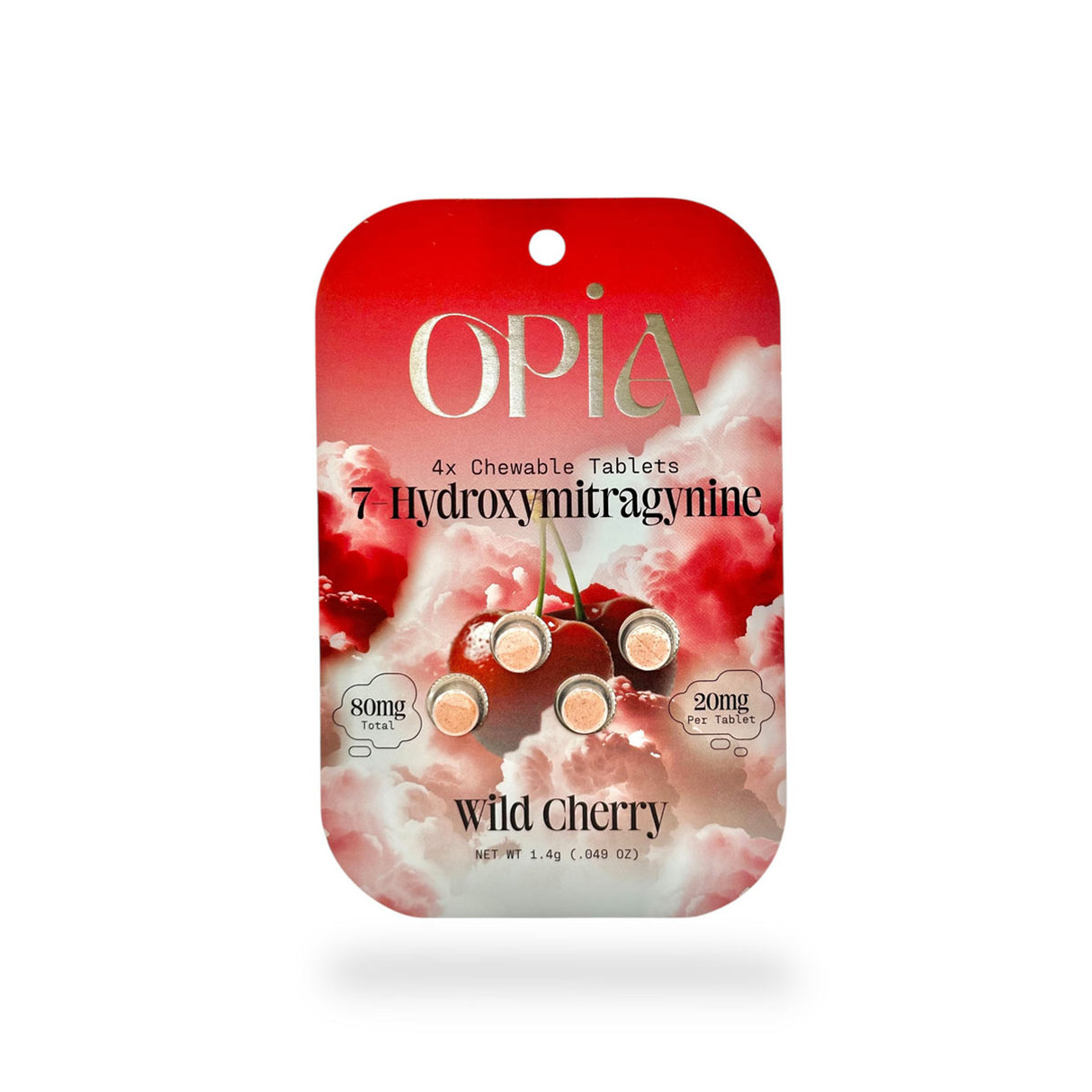OPiA 7-Hydroxymitragynine Chewable Tablets