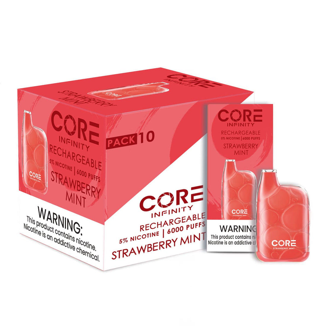 Core Infinity CR6000 Disposable Vape - 6,000 Puffs