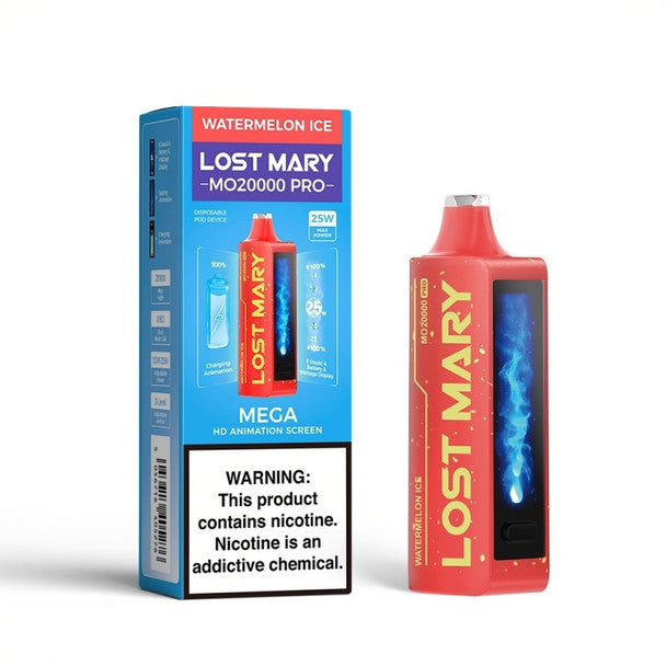 Lost Mary MO20000 Pro Disposable Vape - 20,000 Puffs