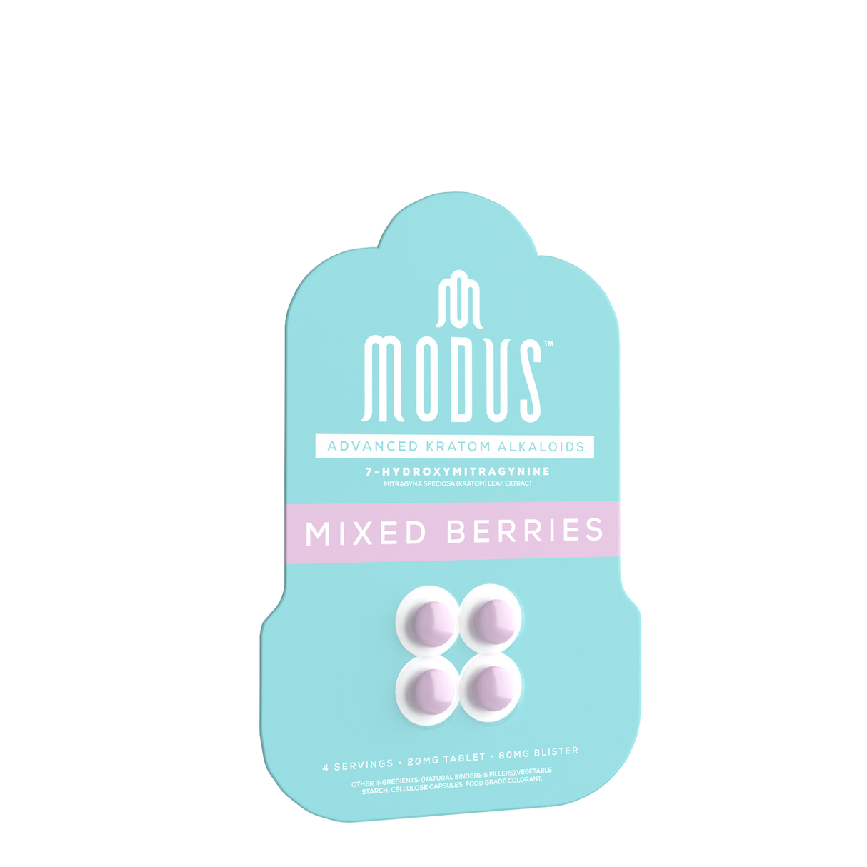 Modus Advanced Kratom Alkaloids Capsules