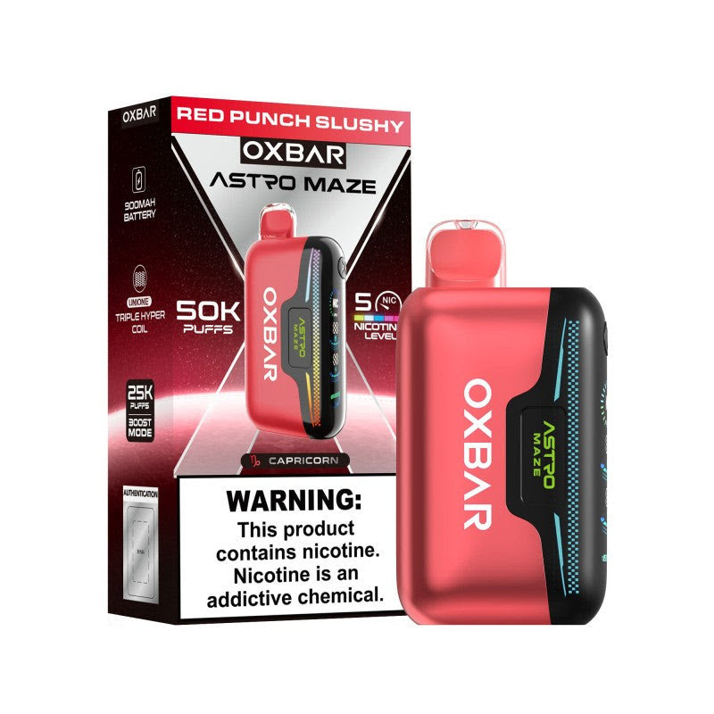 Oxbar Astro Maze Disposable Vape - 50,000 Puffs