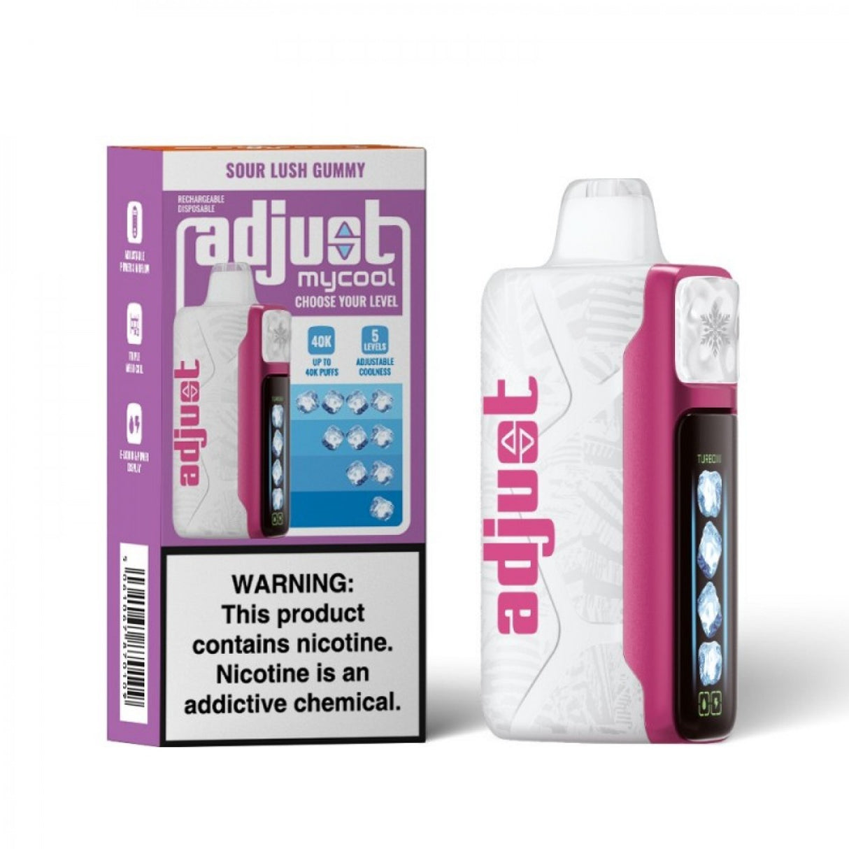 Adjust Mycool Disposable Vape - 40,000 Puffs