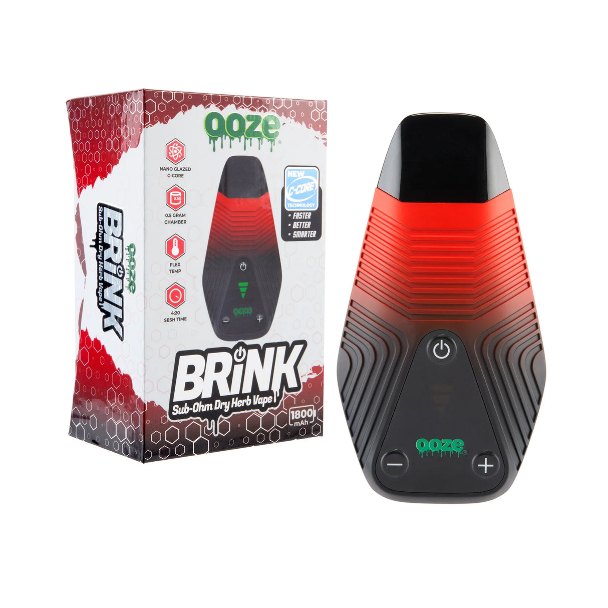 Ooze Brink Sub-Ohm Dry Herb Vaporizer