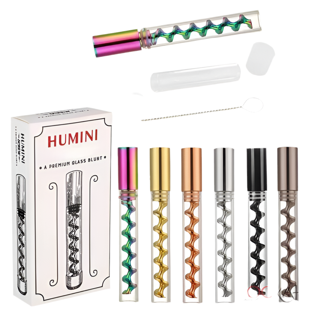 Humini Screw A Premium Glass Blunt