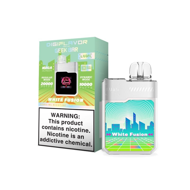 Geek Bar Digiflavor Lush Disposable Vape - 20,000 Puffs