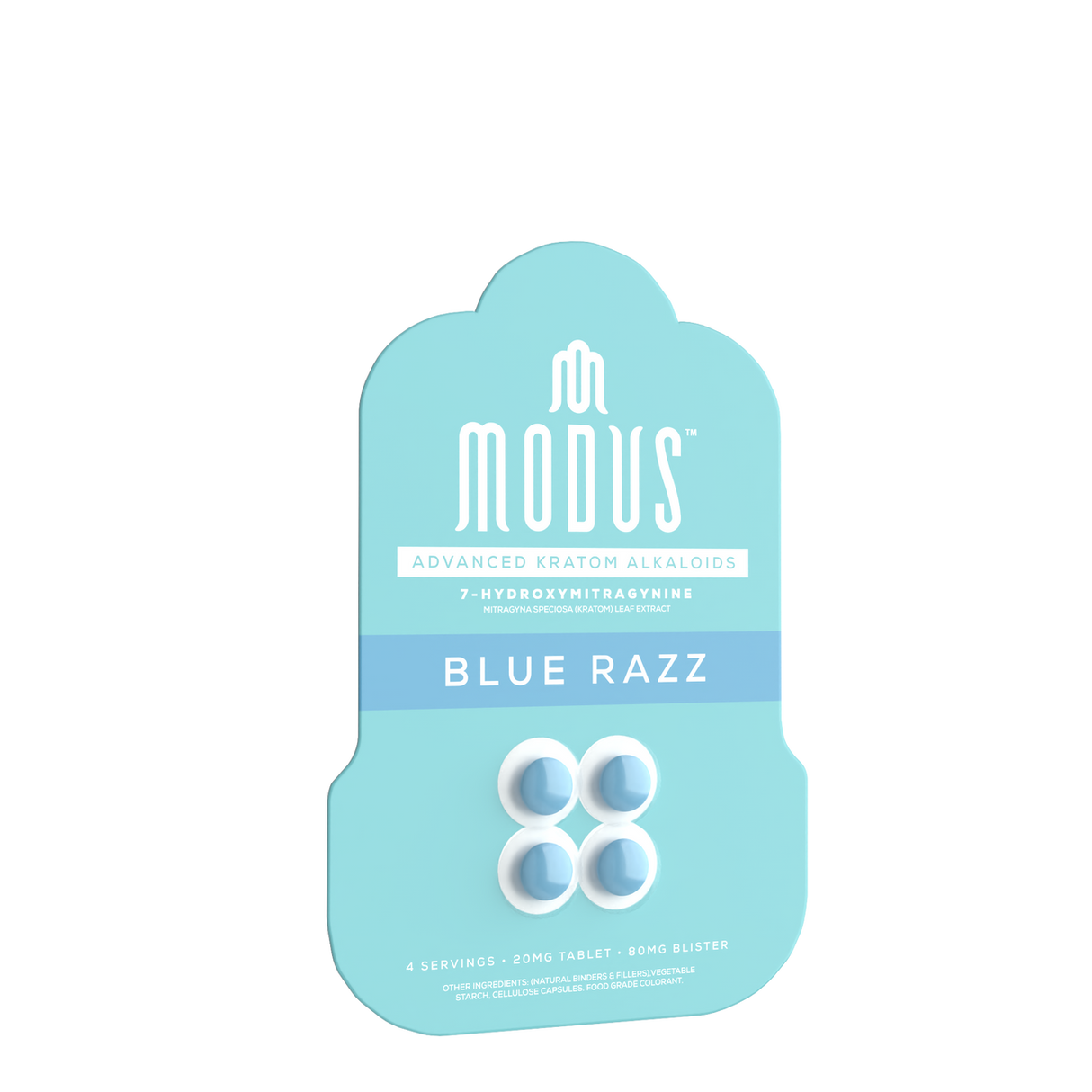 Modus Advanced Kratom Alkaloids Capsules