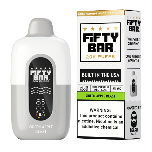 Fifty Bar Vape Disposable - 20,000 Puffs