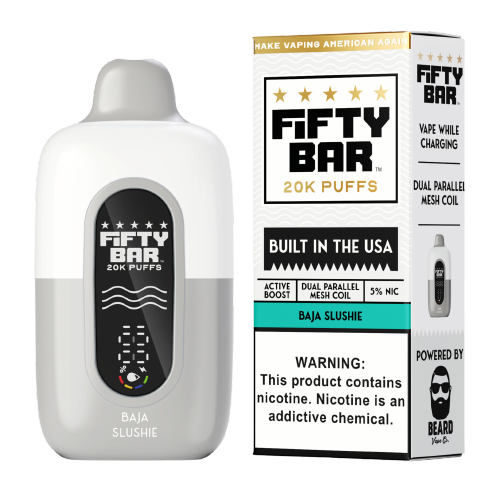 Fifty Bar Vape Disposable - 20,000 Puffs