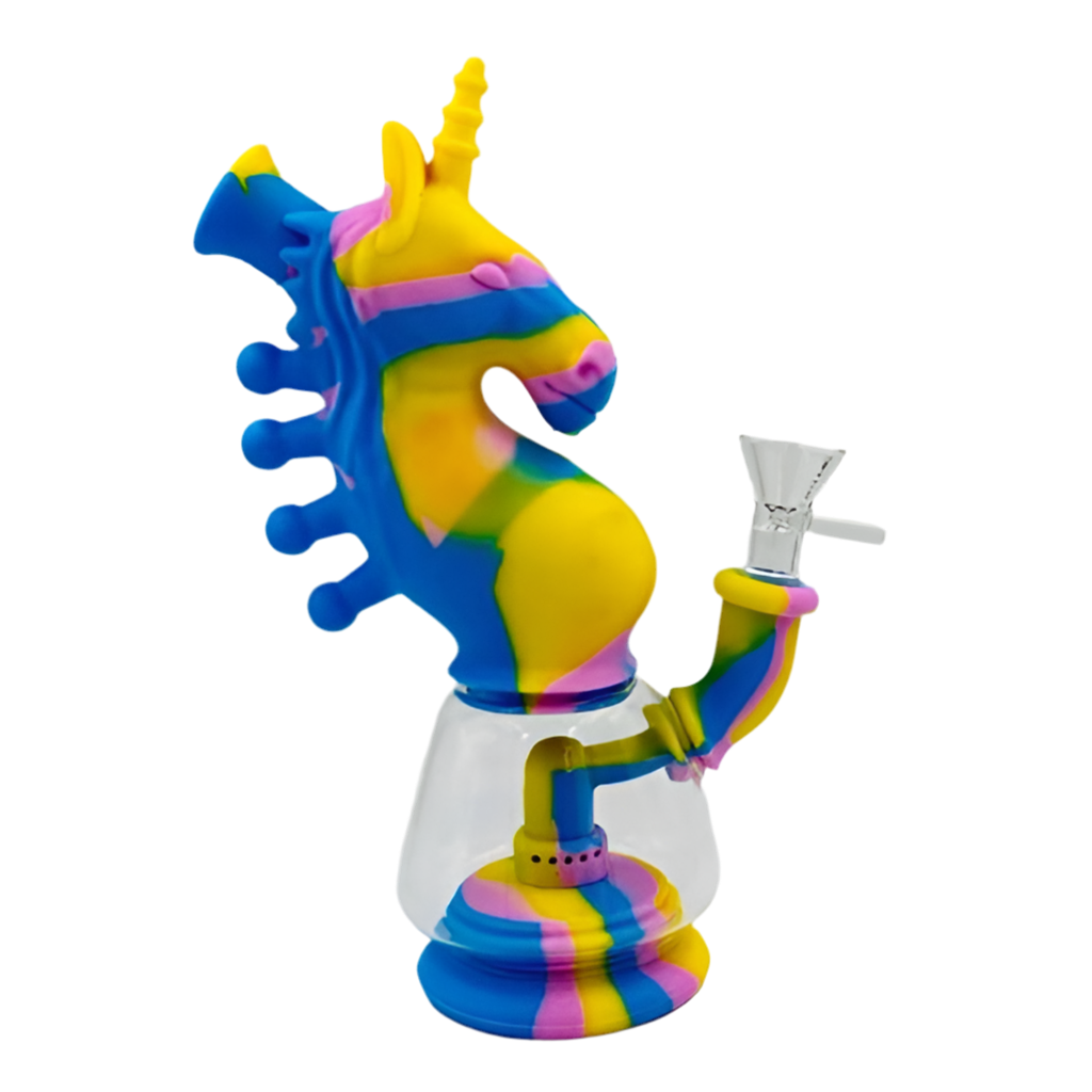 Magical Unicorn Silicone Water Pipe
