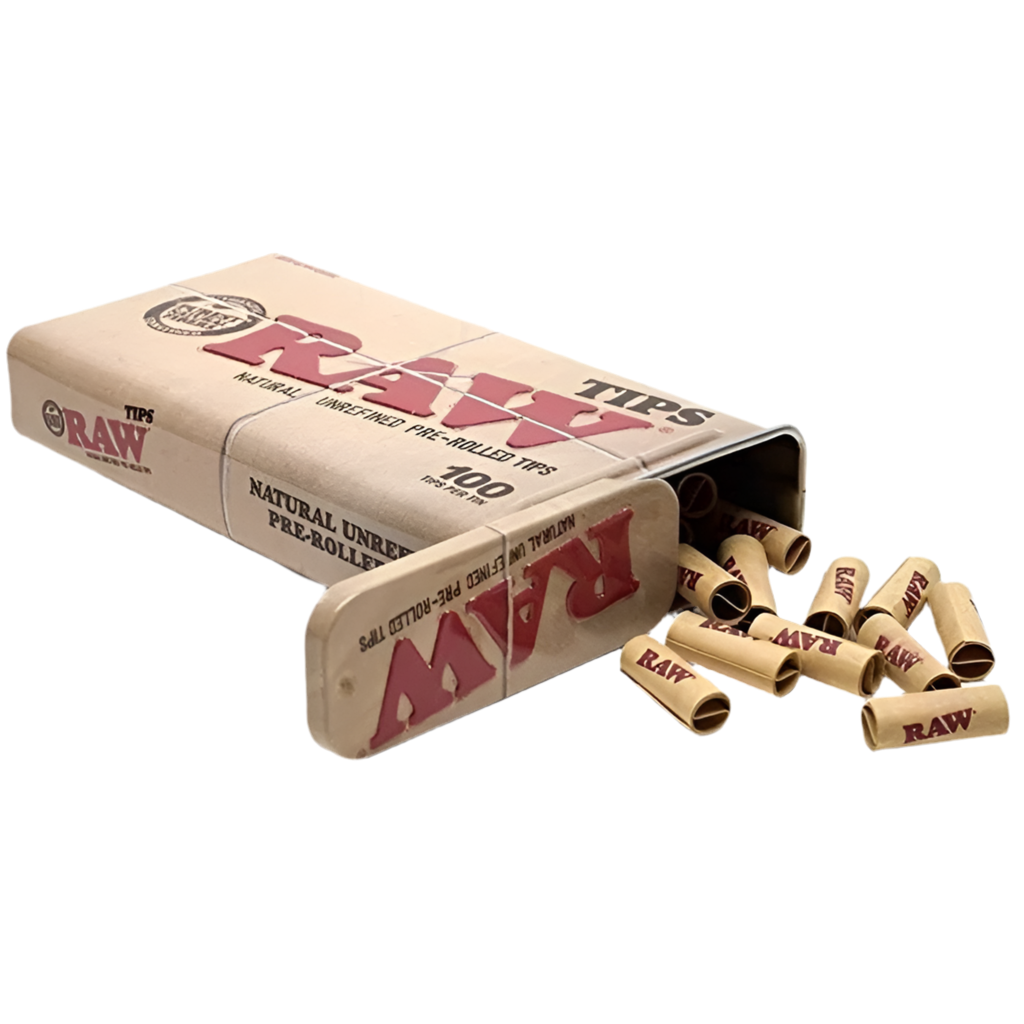 RAW Natural Pre-Rolled Tips