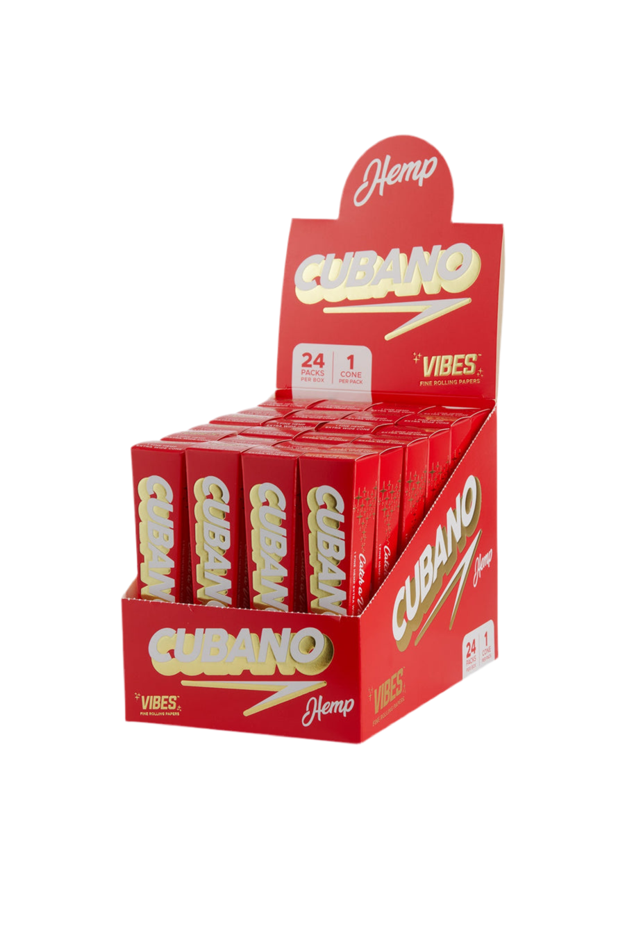 Vibes Cones Cubano Cone