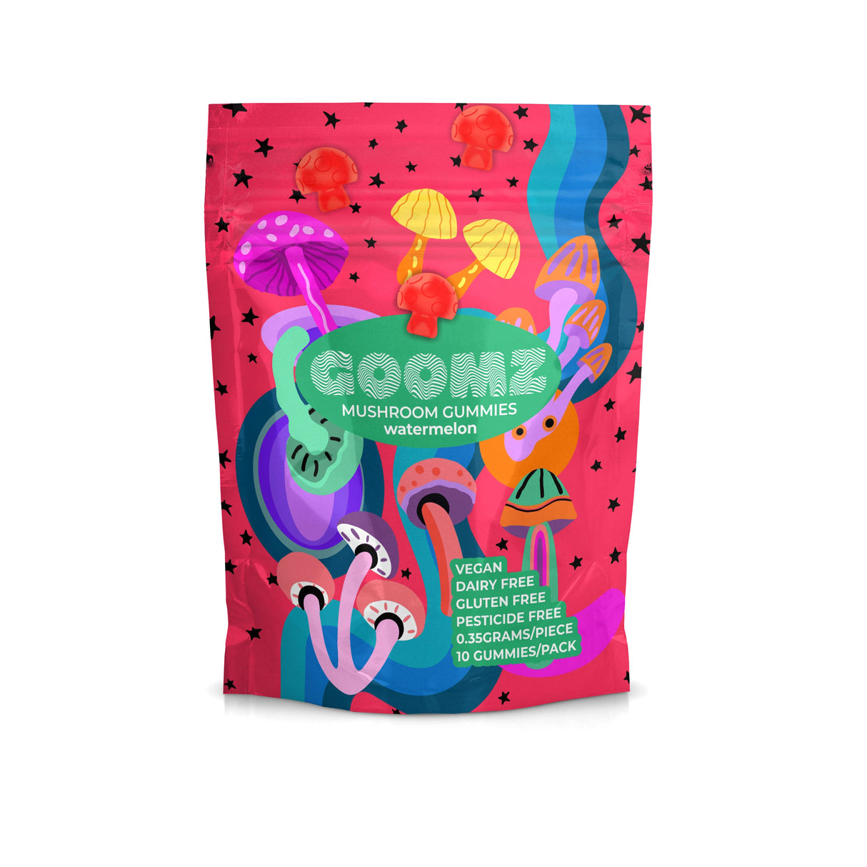 Goomz Vegan Mushroom Gummies