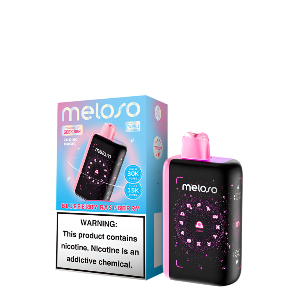 Geek Bar Meloso Disposable Vape - 30,000 Puffs