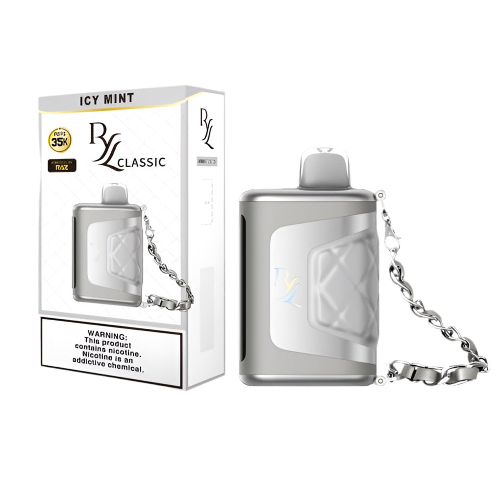 Raz RYL Classic Vape Disposable - 35,000 Puffs