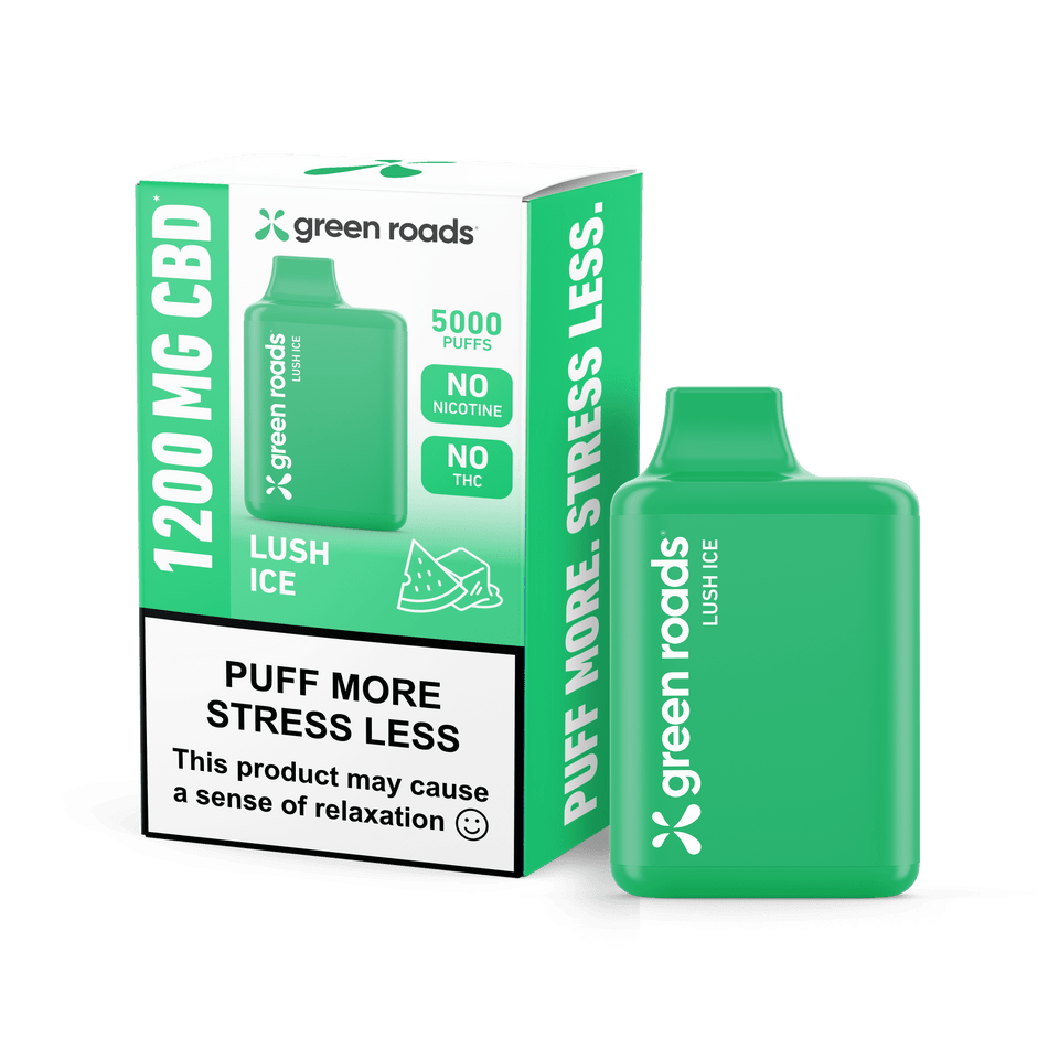 Green Roads CBD Vape Disposable - 5,000 Puffs