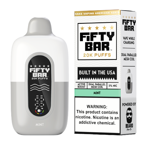 Fifty Bar Vape Disposable - 20,000 Puffs