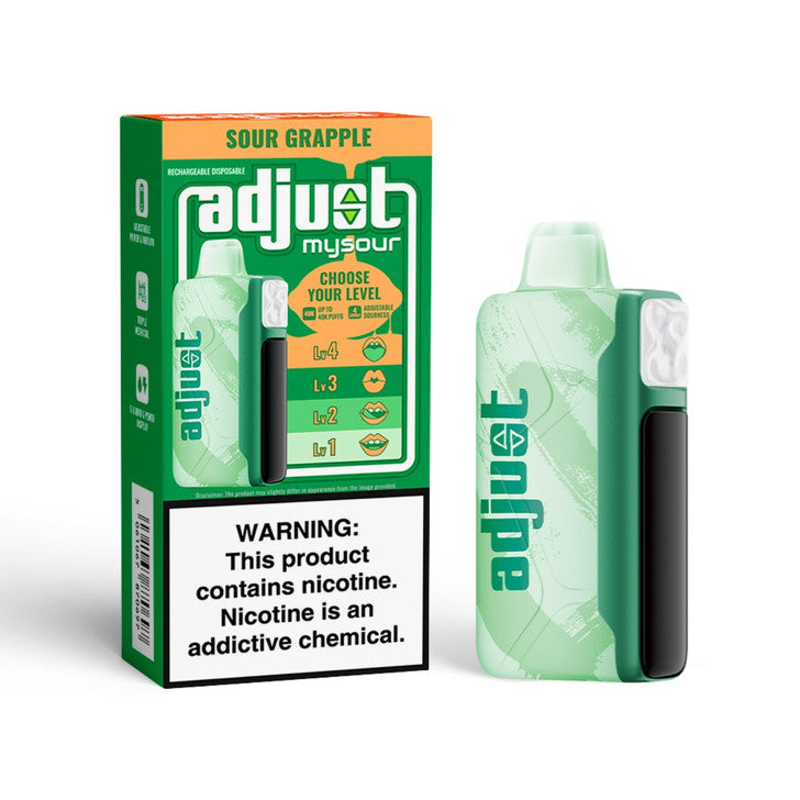 Adjust MySour Disposable Vape - 40,000 Puffs