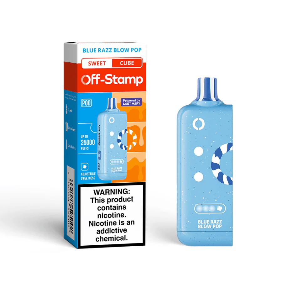 Off-Stamp Classic Cube Pod - 25,000 Puffs