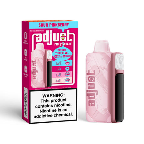 Adjust MySour Disposable Vape - 40,000 Puffs