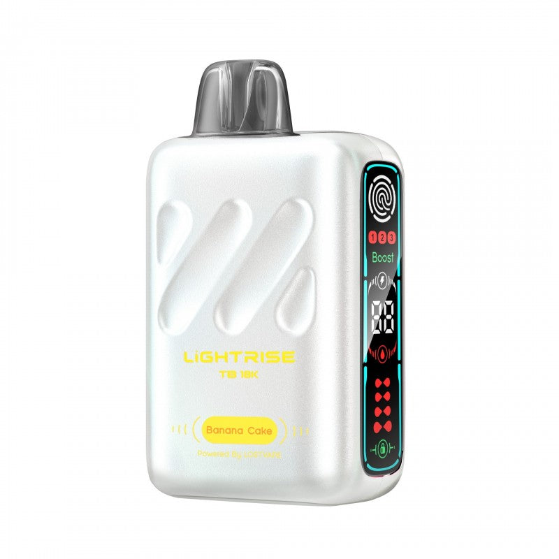 Light Rise TB18K Vape Disposable - 18,000 Puffs