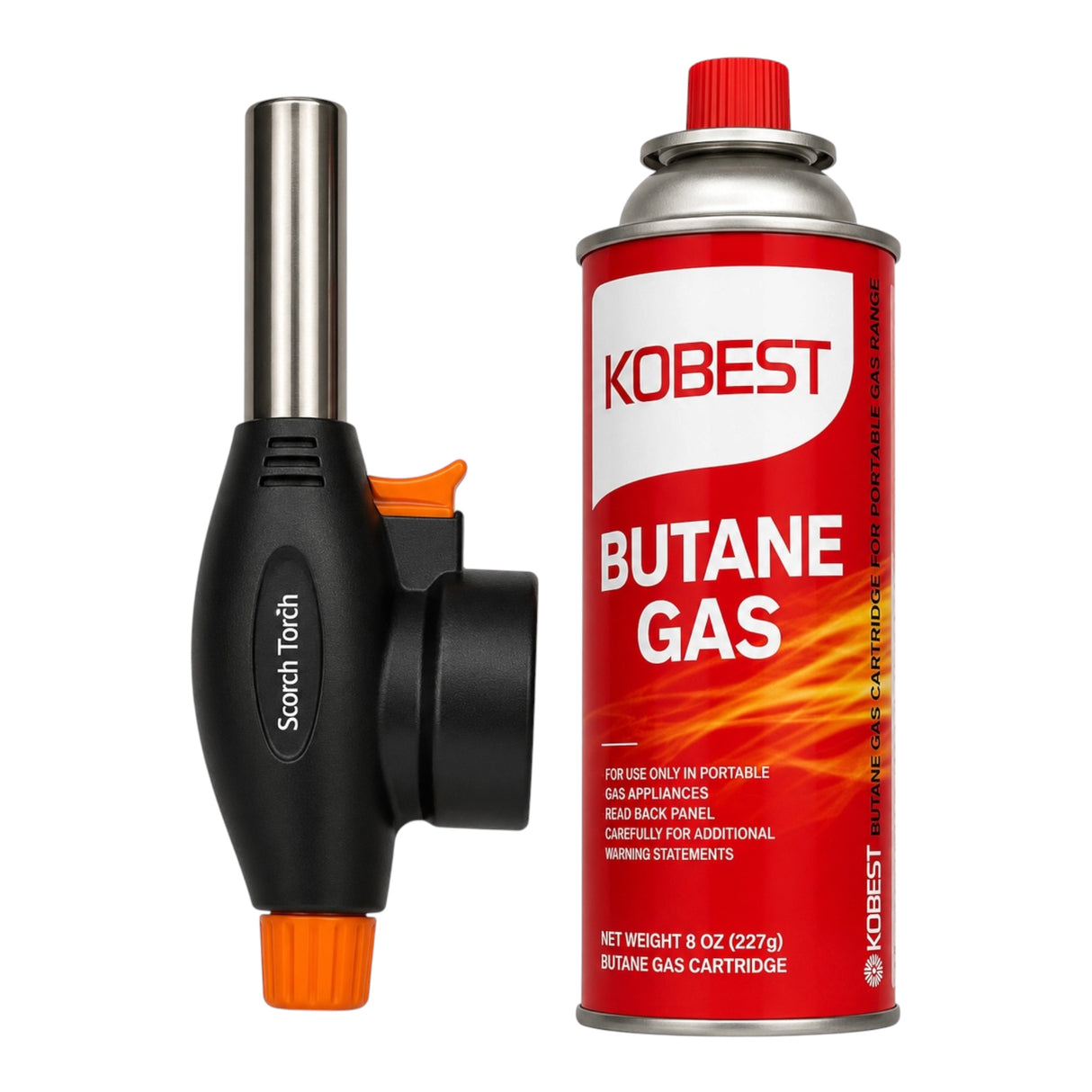 Scorch Torch & Butane