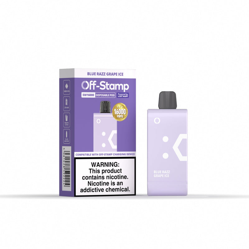 Off-Stamp SW16000 Disposable Vape - 16,000 Puffs