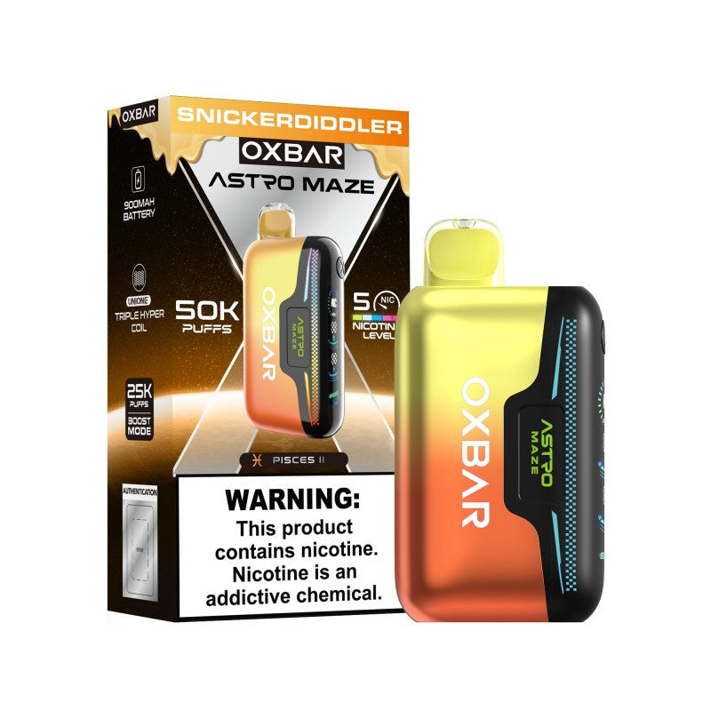 Oxbar Astro Maze Disposable Vape - 50,000 Puffs