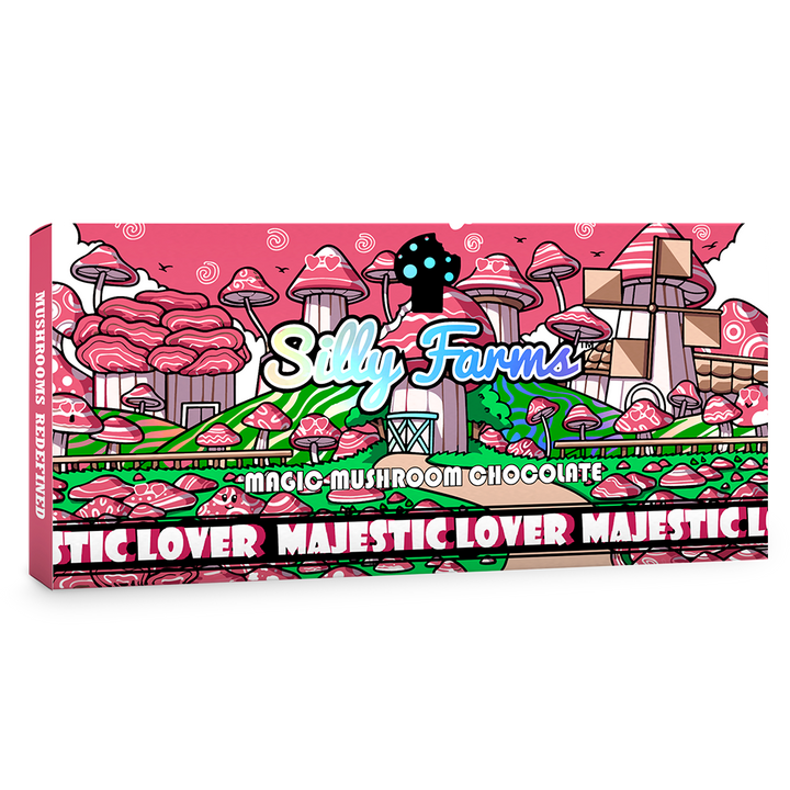 Silly Farms Magic Mushroom Chocolate