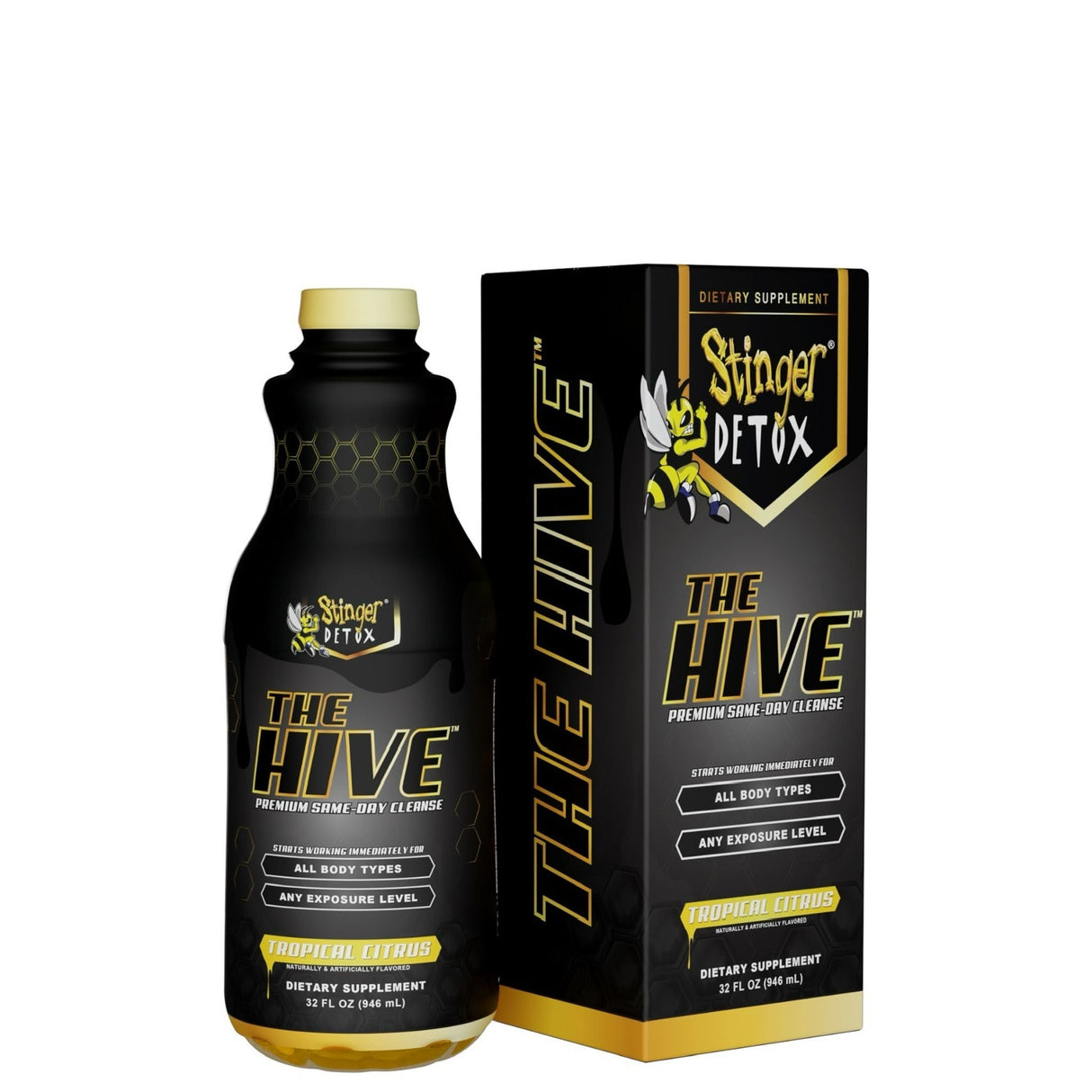 Stinger Hive Premium Same Day
Detox