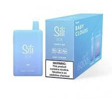Sili Box Disposable Vape - 6,000 Puffs