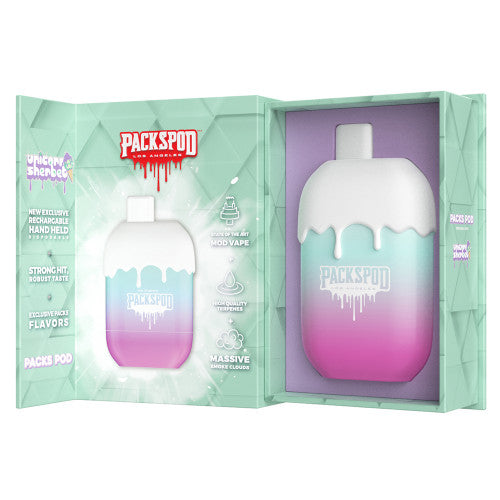 Packs Packspods Disposable - 5,000 Puffs