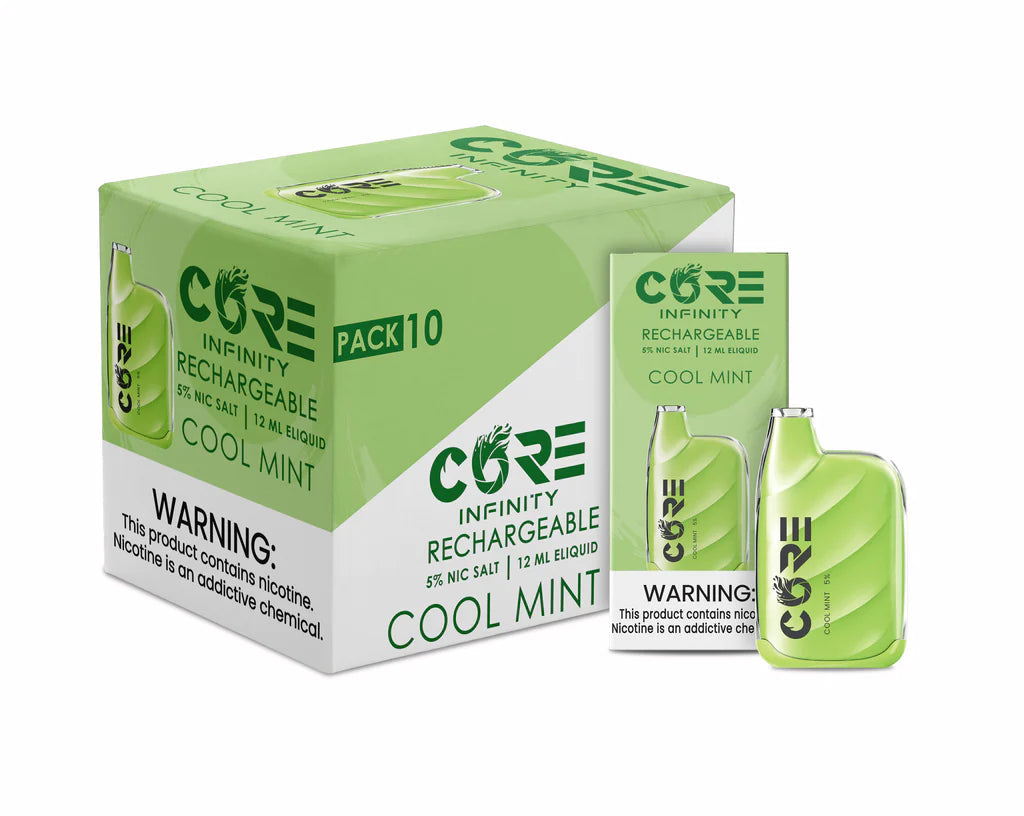 Core Infinity CR6000 Disposable Vape - 6,000 Puffs