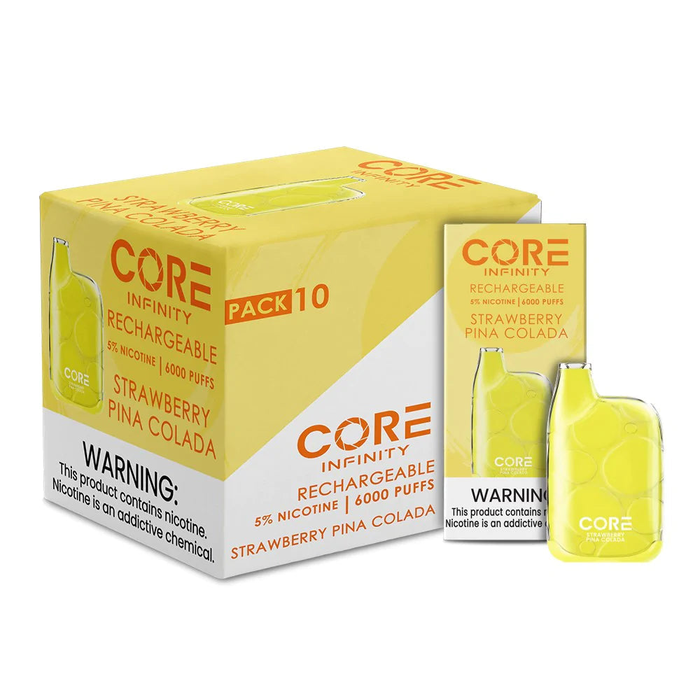 Core Infinity CR6000 Disposable Vape - 6,000 Puffs
