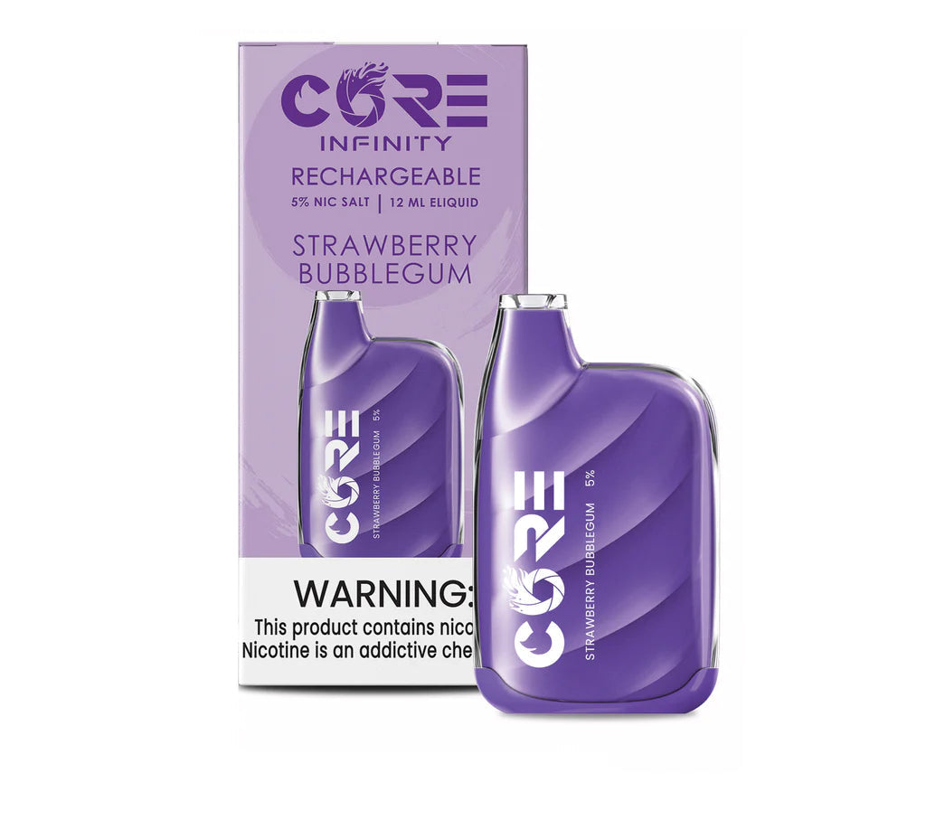 Core Infinity CR6000 Disposable Vape - 6,000 Puffs
