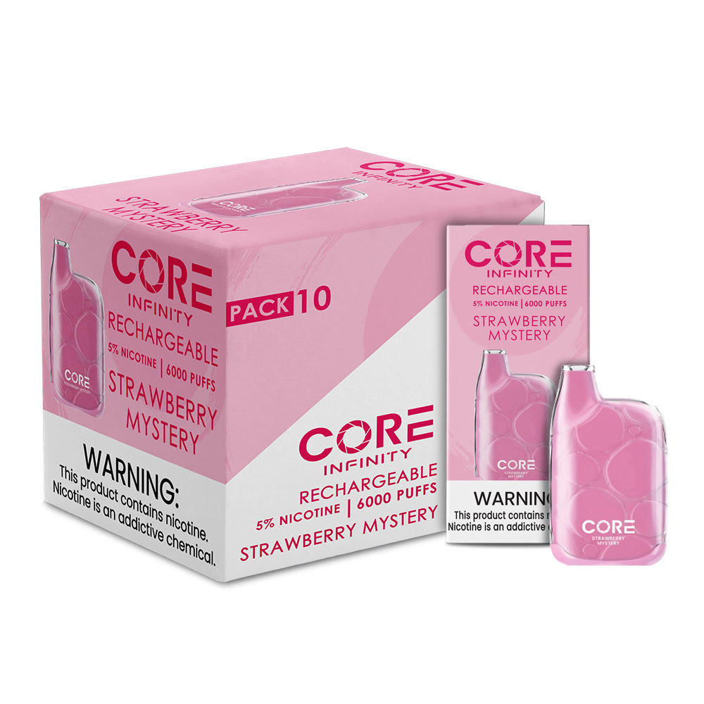 Core Infinity CR6000 Disposable Vape - 6,000 Puffs