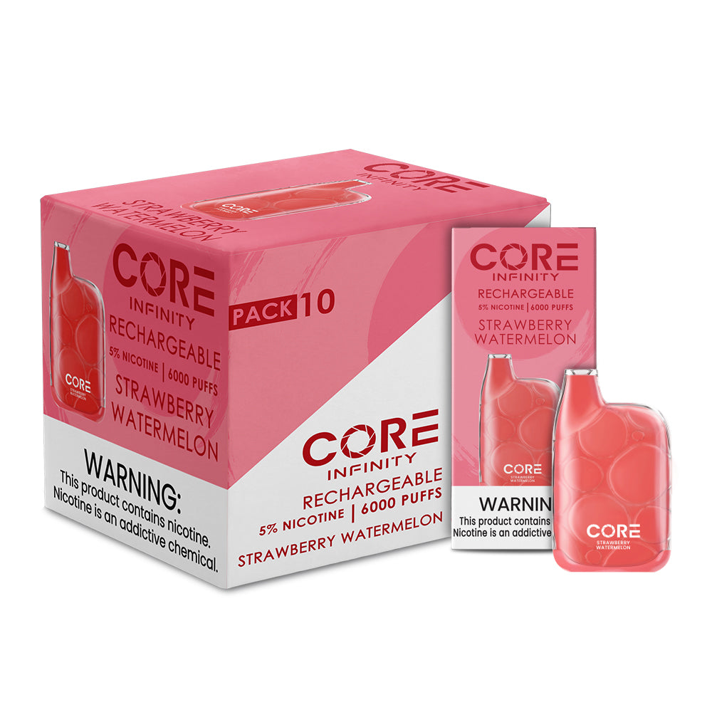 Core Infinity CR6000 Disposable Vape - 6,000 Puffs