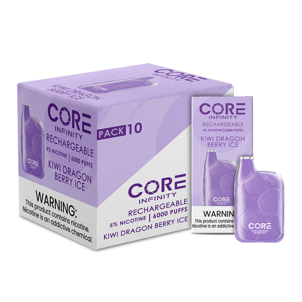 Core Infinity CR6000 Disposable Vape - 6,000 Puffs