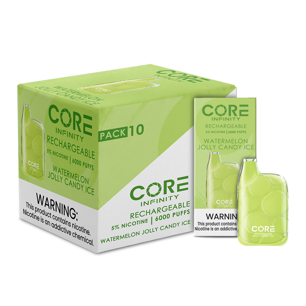 Core Infinity CR6000 Disposable Vape - 6,000 Puffs