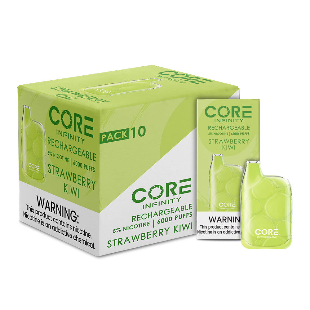 Core Infinity CR6000 Disposable Vape - 6,000 Puffs