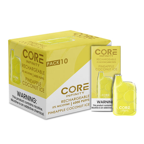 Core Infinity CR6000 Disposable Vape - 6,000 Puffs