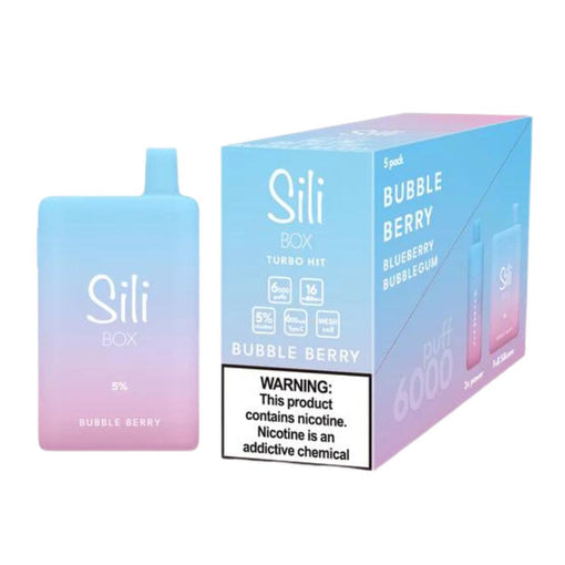 Sili Box Disposable Vape - 6,000 Puffs