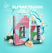 Elf Bar TE6000 Disposable Vape - 6,000 Puffs