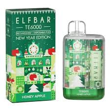 Elf Bar TE6000 Disposable Vape - 6,000 Puffs