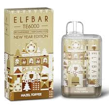 Elf Bar TE6000 Disposable Vape - 6,000 Puffs