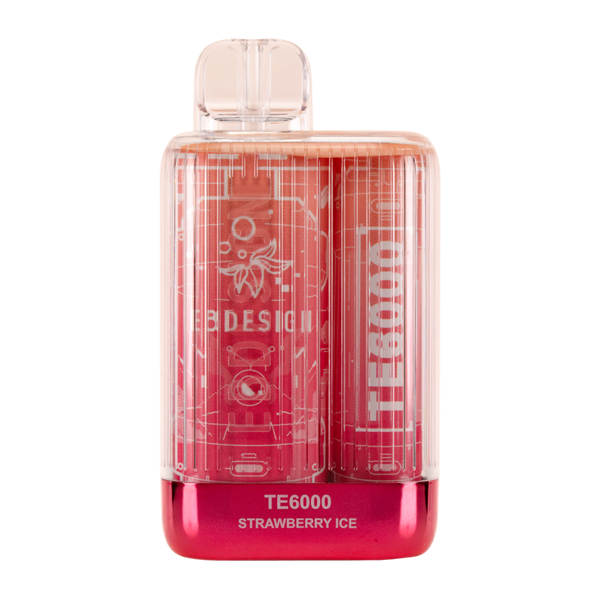 Elf Bar TE6000 Disposable Vape - 6,000 Puffs