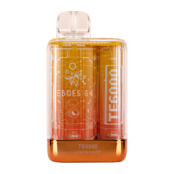 Elf Bar TE6000 Disposable Vape - 6,000 Puffs