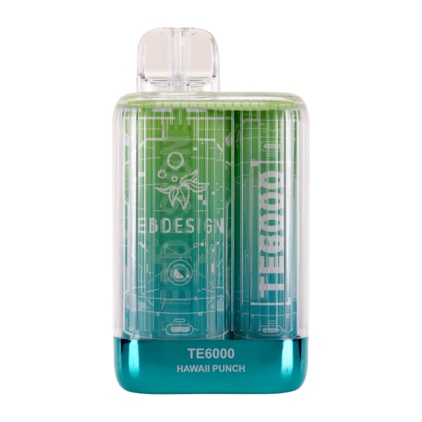 Elf Bar TE6000 Disposable Vape - 6,000 Puffs