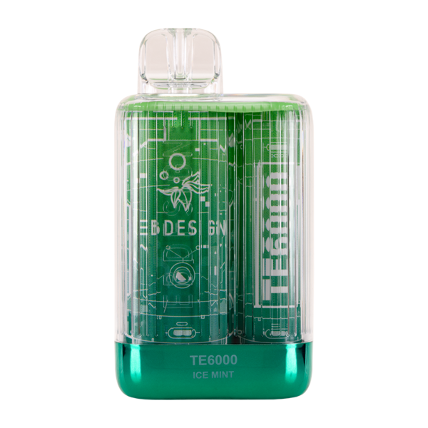 Elf Bar TE6000 Disposable Vape - 6,000 Puffs