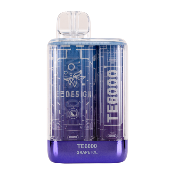 Elf Bar TE6000 Disposable Vape - 6,000 Puffs